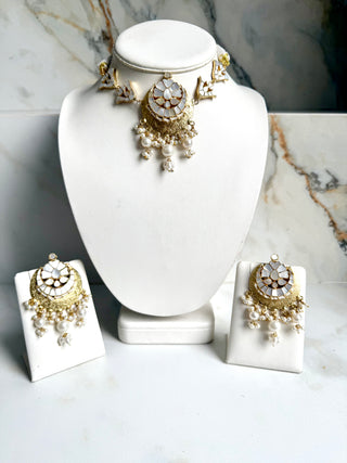 Mother Of Pearl Golden Set