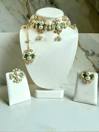 Selma Mint Set