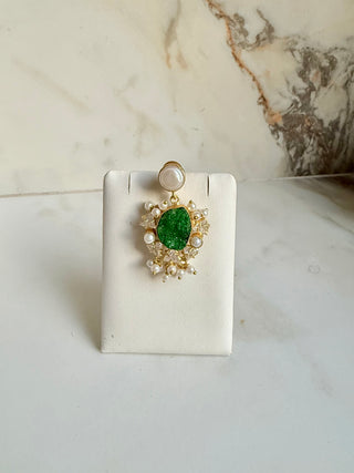 Green Druzy Full Set