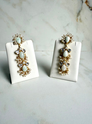 Chandrika Amzonite Earrings