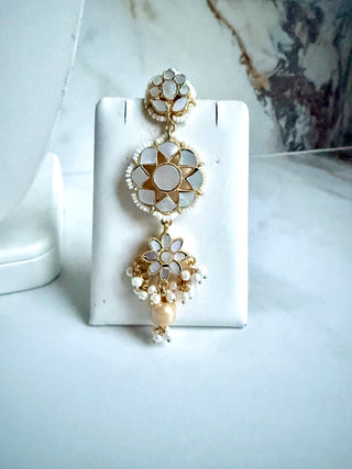 Chaandni Pearl Lotus Choker Set