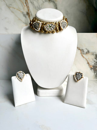 Heeraa Choker Set