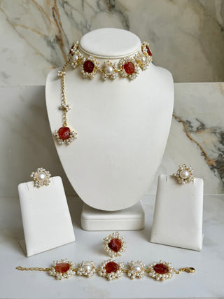 Druzy Rustic & Pearl Full Set
