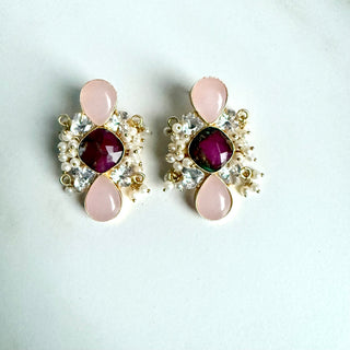 Liberty Ruby Earrings