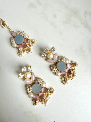 Druzy Tika Set
