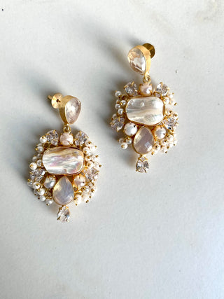 Pearl Drop Earrings