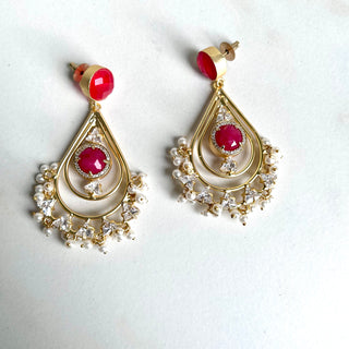 Red Chandbalis