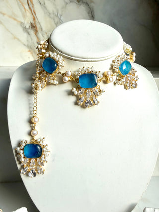 Vivid Blue Set
