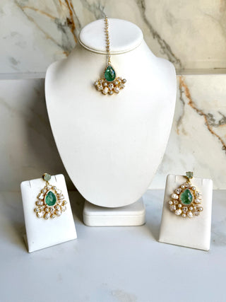 Sea Green Tika Set