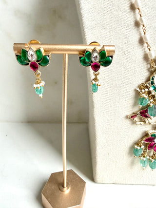 Pearl Birdi Pendant Set