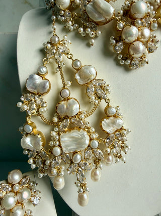Pearl Bridal Set