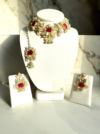 Luxury Ruby Set