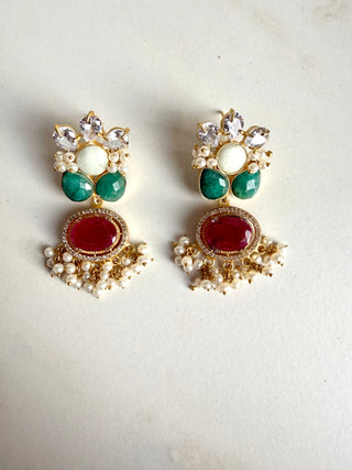Pink Earrings