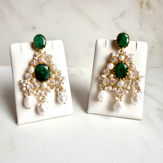 Emerald Maharani Pearl Chandbaalis