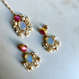 Pretty Pink Tika Set