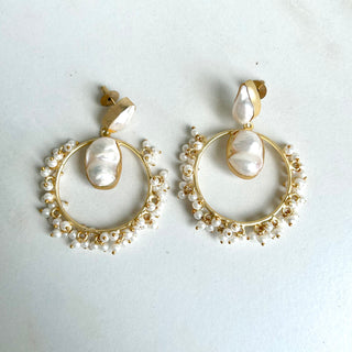 Classic Mothi Hoops