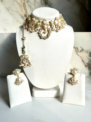 Misba Grey Set