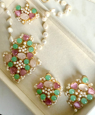 Blossom Mala Set
