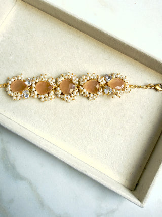 Peach Bracelet