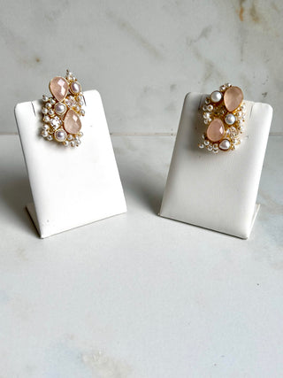 Naila Quartz Earrings
