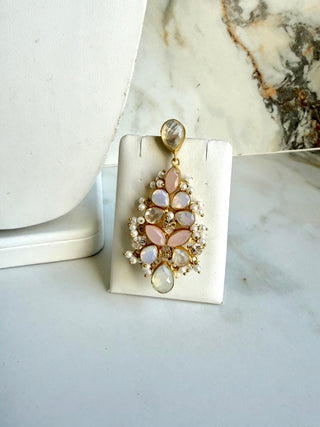 Madhuri Quartz Tika Set
