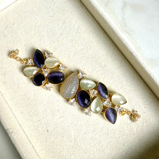 Purple Bracelet Set