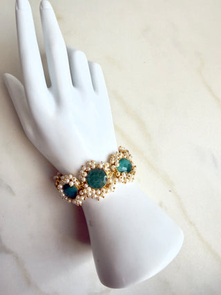 Teal Green Bracelet