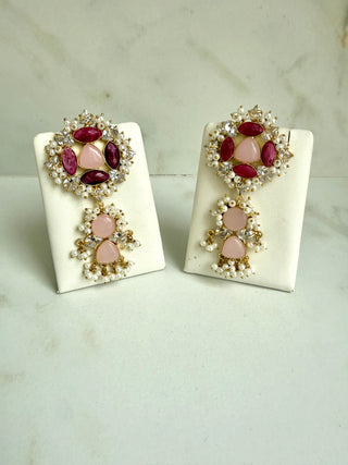 Ruby Earrings