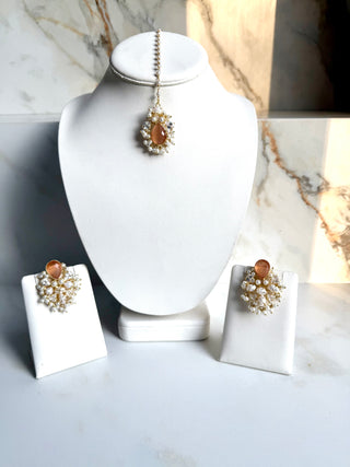 Orange Cluster Tika Set