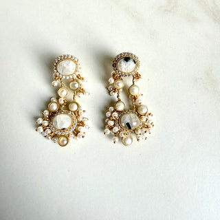 Dawn Ivory Earrings
