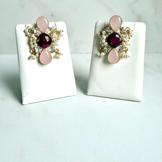 Liberty Ruby Earrings