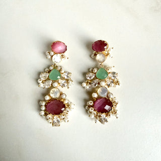 Bella Pink Earrings