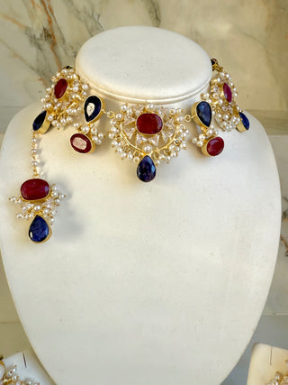 Maharani Charm Crystal Set