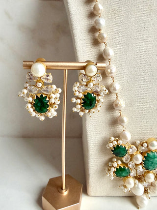 Sophie Emerald Green Mala Set