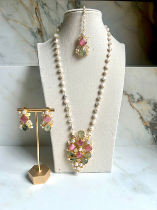 Lucy Pink Mala Set