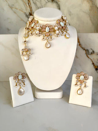 Quartz Choker Set