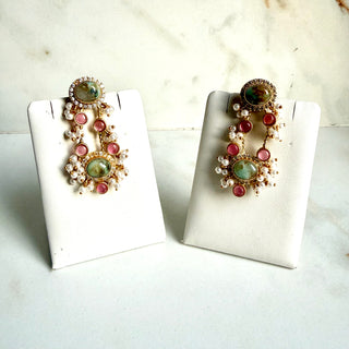 Dawn Amzonite Earrings