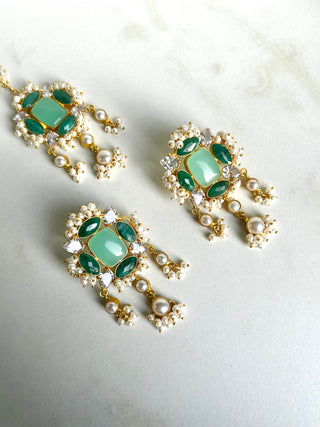 Mint Tika Set
