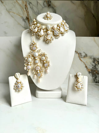 Pearl Bridal Set