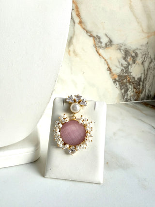 Lilac Crystal Set