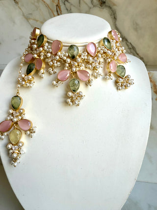 Gulabi Noor Pink Set
