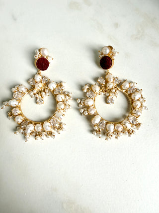 Druzy Ruby Chaandbalis