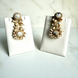 Dawn Ivory Earrings