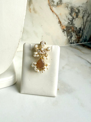 Quartz Moonstone Set
