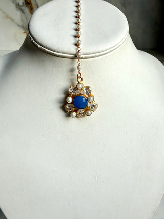 Royal Blue Tika Set