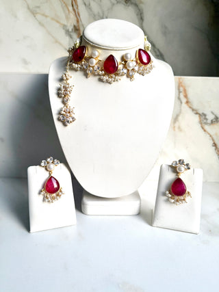 Red Crystal Set