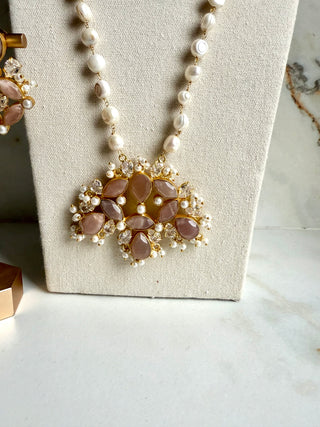 Luxury Moonstone Mala Set