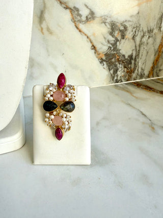 Zayra Ruby & Pink Set