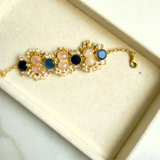 Pink Quartz Bracelet