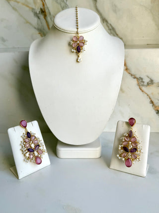 Purple Tika Set